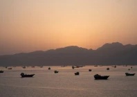ships and boats in the strait of hormuz musandam oman may 1 2026 photo reuters