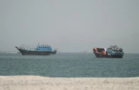 vessels at the strait of hormuz as seen from musandam oman june 24 2026 reuters