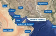 strait of hormuz also dubbed as energy corridor as millions of barrels of oil move from one part to another from here photo reuters