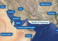 strait of hormuz also dubbed as energy corridor as millions of barrels of oil move from one part to another from here photo reuters