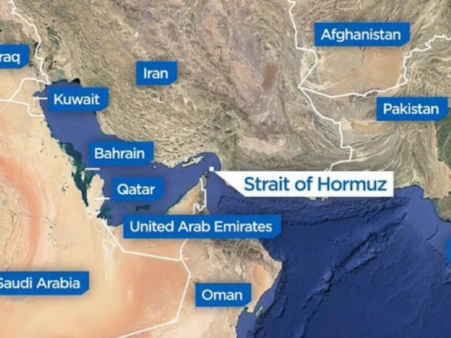 strait of hormuz also dubbed as energy corridor as millions of barrels of oil move from one part to another from here photo reuters