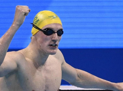 australian champion swimmer horton calls it quits