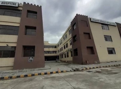 hospital machinery sale case gathers dust