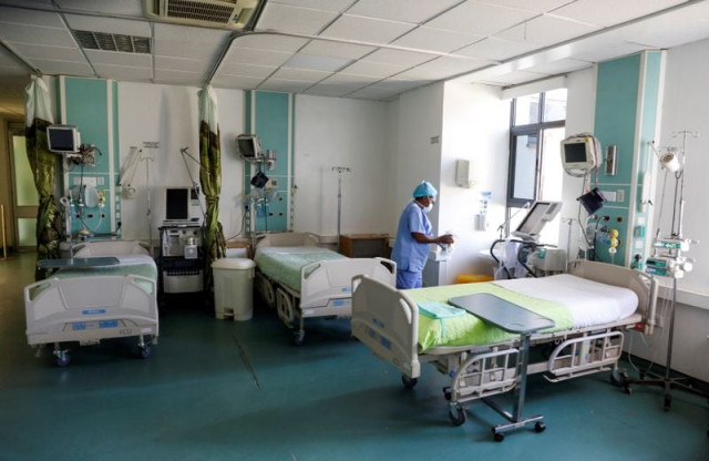 the project which will enable critical care specialists to provide virtual advice in public and private intensive care units icus across pakistan photo reuters file the project which will enable critical care specialists to provide virtual advice in public and private intensive care units icus across pakistan photo reuters file