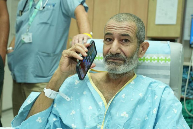 hostage freed from gaza tunnel in complex operation says israeli military hostage freed from gaza tunnel in complex operation says israeli military
