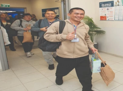 eight hostages released from gaza