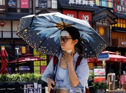 record heat wave grips china as flood toll rises in south korea record heat wave grips china as flood toll rises in south korea