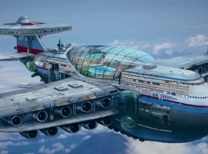 in pictures futuristic flying hotel can stay in air for years and carry 5000 passengers