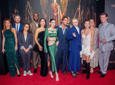 emma d arcy olivia cooke and matt smith share spoilers at house of the dragon season 2 premiere emma d arcy olivia cooke and matt smith share spoilers at house of the dragon season 2 premiere