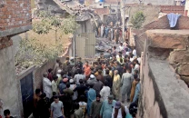 three killed seven injured as gas explosion collapses house in lahore