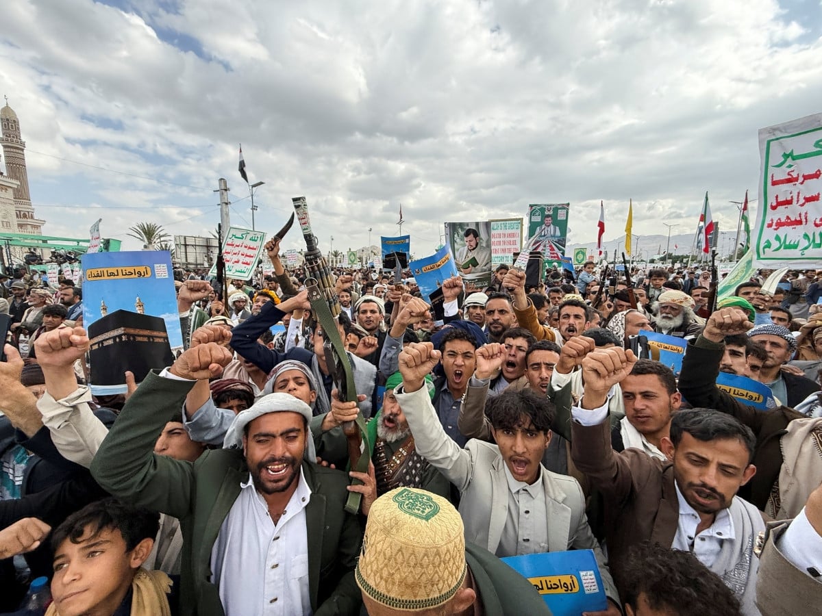 G7 leaders condemn Houthi strikes on Saudi Arabia