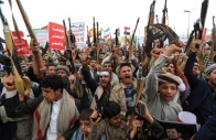 at least 30 people were killed in houthi attacks more deaths expected photo afp