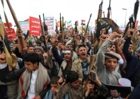 at least 30 people were killed in houthi attacks more deaths expected photo afp