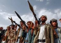 the houthis have recently intensified operations against saudi arabia as they attempt to seize the yemeni government s last northern stronghold of marib photo afp