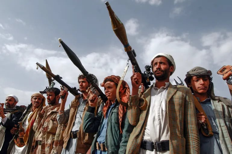 the houthis have recently intensified operations against saudi arabia as they attempt to seize the yemeni government s last northern stronghold of marib photo afp