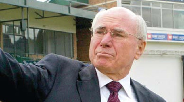 howard nomination blocked