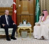 turkish president recep tayyip erdogan and saudi arabia s king salman bin abdulaziz meet to sign a joint defence agreement in makkah saudi arabia on aug 7 2026 saudi press agency