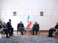 mohsen rezaei secretary of iran s supreme national security council meets interior minister mohsin naqvi press tv mohsen rezaei secretary of iran s supreme national security council meets interior minister mohsin naqvi press tv