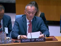 nickolay mladenov the board of peace high representative for gaza speaks at a un security council briefing on implementation of the us backed gaza peace plan photo via x