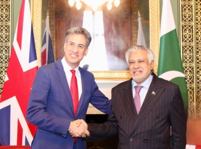 indus waters treaty regional security situation discussed in fm dar s meeting with british foreign secretary indus waters treaty regional security situation discussed in fm dar s meeting with british foreign secretary