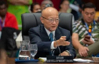 picture showing masato kanda of japan who is the current president of the asian development bank photo via x