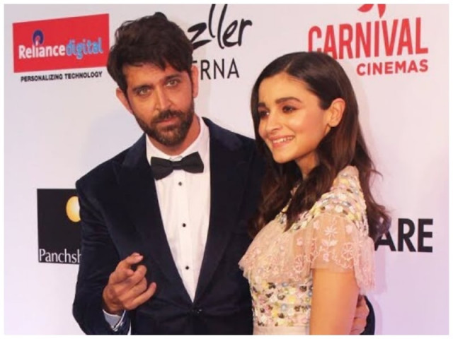 hrithik roshan and alia bhatt photo hindustan times hrithik roshan and alia bhatt photo hindustan times