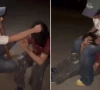 a picture showing the assault of a young man in dha phase 8 in karachi photo via x a picture showing the assault of a young man in dha phase 8 in karachi photo via x
