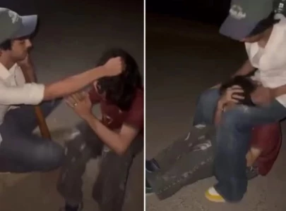 karachi dha assault video sparks social media outrage