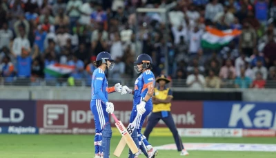 india s women cricket team wins the eighth women s asia cup title defeating sri lanka on sunday photo via icc