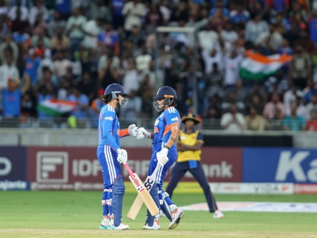india s women cricket team wins the eighth women s asia cup title defeating sri lanka on sunday photo via icc india s women cricket team wins the eighth women s asia cup title defeating sri lanka on sunday photo via icc