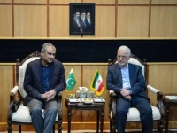 mohsin naqvi and iran s interior minister eskandar momeni meet in tehran on monday and stress expansion of bilateral relations irna