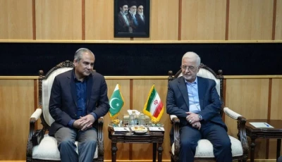mohsin naqvi and iran s interior minister eskandar momeni meet in tehran on monday and stress expansion of bilateral relations irna