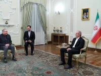 interior minister naqvi meets with iran s president pezeshkian in tehran on monday press tv