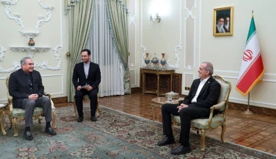 interior minister naqvi meets with iran s president pezeshkian in tehran on monday press tv