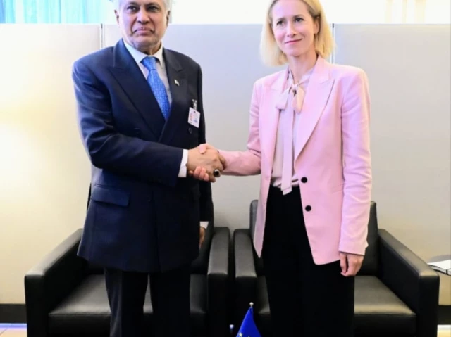 FM Dar arrives in New York for United Nations General Assembly session  tribune.com.pk