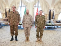 pakistan t rkiye and saudi arabia military chiefs meet under the makkah joint defence agreement on friday trt world