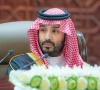 saudi crown prince mohammed bin salman speaks at the shura council on wednesday saudi press agency