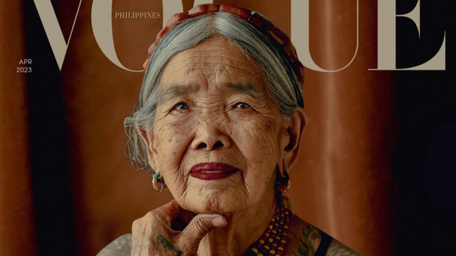 meet vogue s oldest cover model a 106 year old filipino tattoo artist meet vogue s oldest cover model a 106 year old filipino tattoo artist