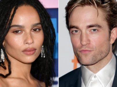 robert pattinson s transformation for batman is out of this world zoe kravitz