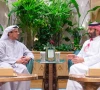 saudi crown prince mohammed bin salman meets uae vice president sheikh mansour bin zayed in riyadh on tuesday saudi gazette