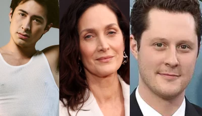 hudson williams joins crave thriller series yaga with carrie anne moss and noah reid