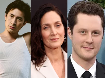 hudson williams joins crave thriller series yaga with carrie anne moss and noah reid