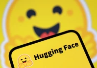 hugging face logo is seen in this illustration taken september 13 2026 photo reuters