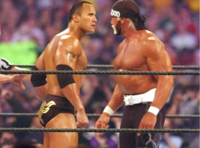 the rock s emotional tribute to hulk hogan leaves fans in tears the rock s emotional tribute to hulk hogan leaves fans in tears