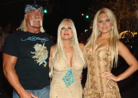 brooke hogan s husband slams hulk linda over family feud brooke hogan s husband slams hulk linda over family feud