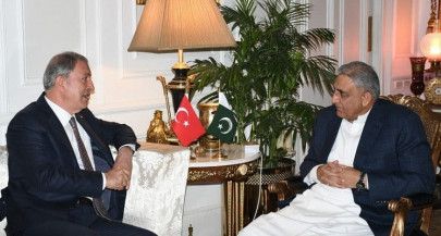 coas turkish defence minister discuss regional peace stability coas turkish defence minister discuss regional peace stability
