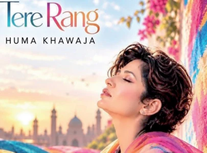huma khawaja s tere rang celebrates love life