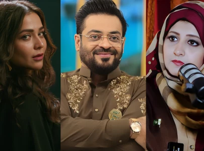 woman card is too easy humaima malick lends support to aamir liaquat s first wife