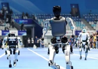 one robot was the clear winner against its competitors but was significantly slower than the human record photo reuters