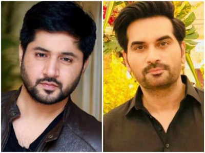 humayun saeed reveals first ever picture of imran ashraf s son humayun saeed reveals first ever picture of imran ashraf s son